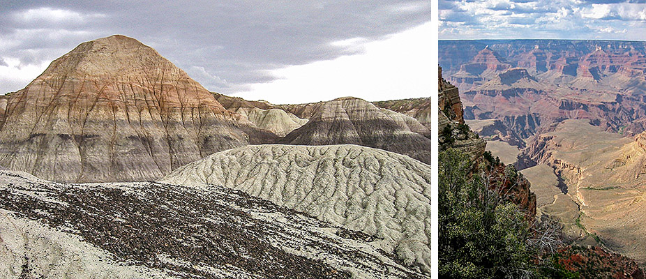 Painted Desert - Grand Canyon